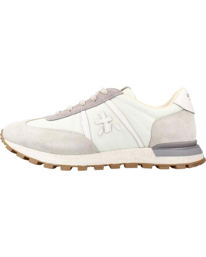 Deportivas PREMIATA  de Mujer JOHNLOWD 5186  GRIS