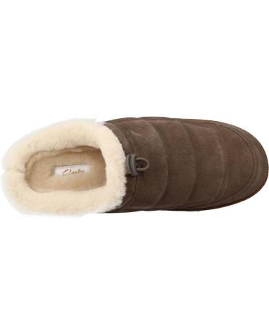 Pantofole CLARKS  per Uomo PILTON MULE  MARRON