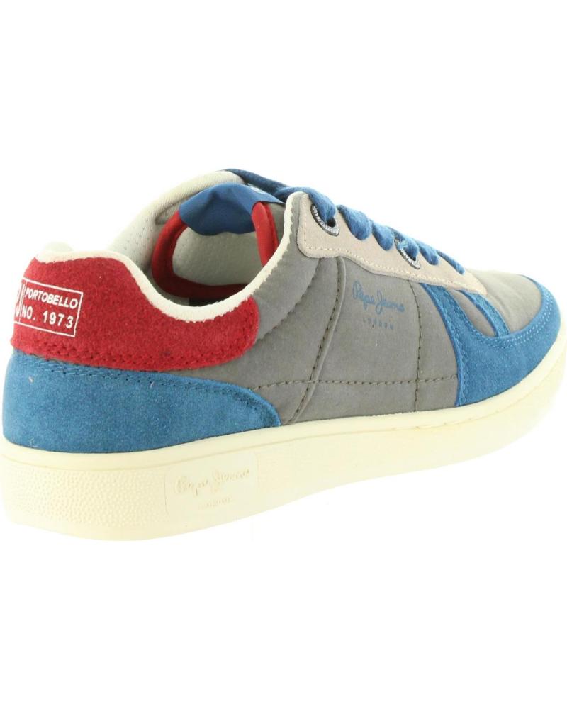 Sports-Shoes-De-Niño-PEPE-JEANS-PBS30367-BROMPTON-945-GREY