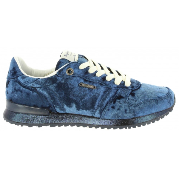 Zapatillas deporte de Mujer PEPE JEANS PLS30726 GABLE 595 NAVY