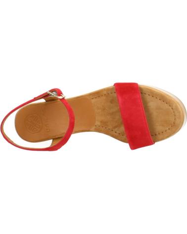 Sandales pour Femme UNISA IRITA 22 KS ROJO