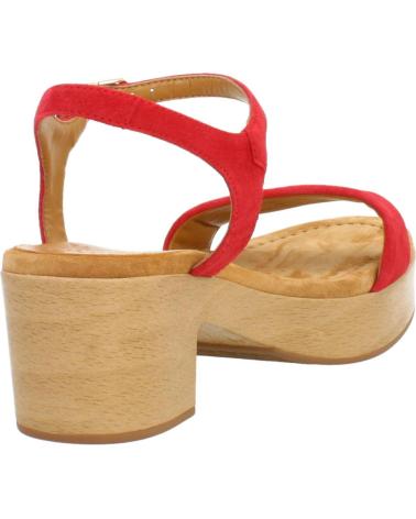 Sandales pour Femme UNISA IRITA 22 KS ROJO