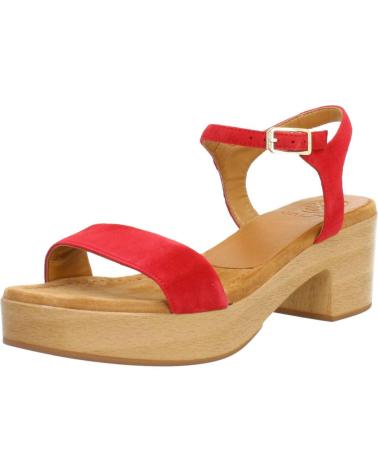 Sandales pour Femme UNISA IRITA 22 KS ROJO