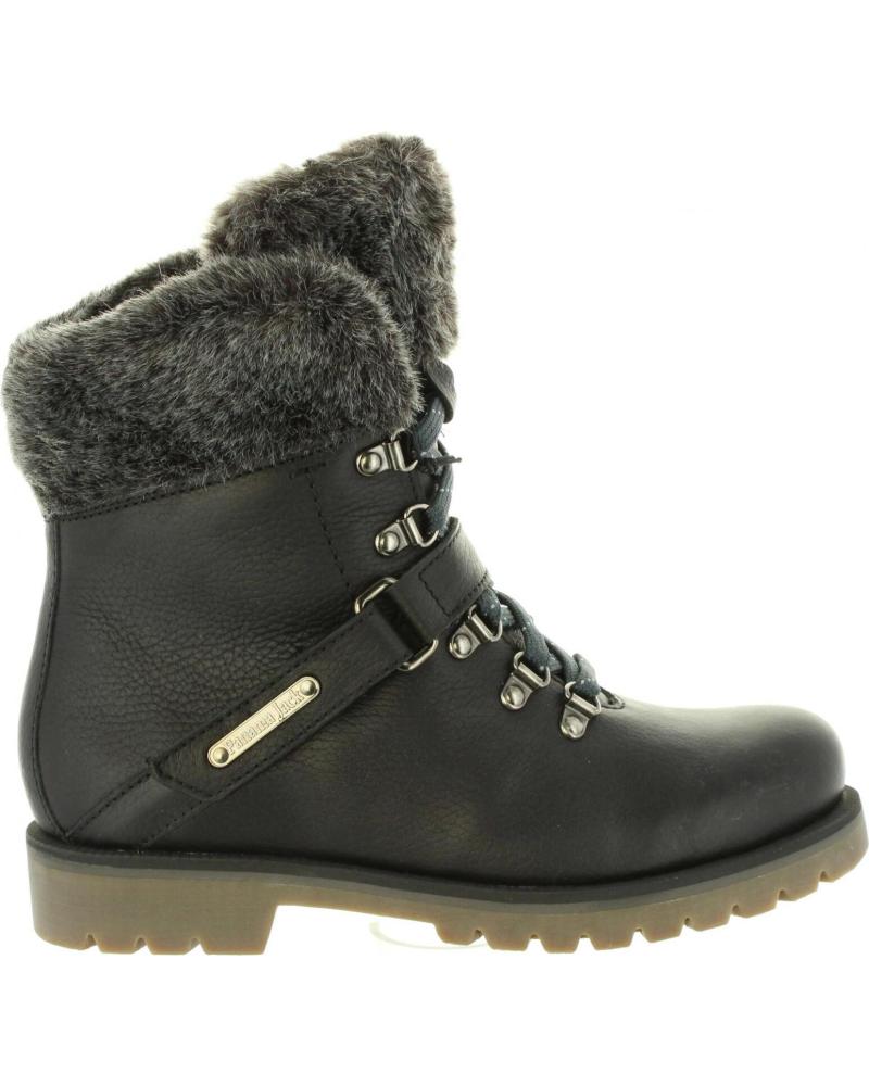 Botas PANAMA JACK  de Mulher BARUSKA B10  NAPA GRASS NEGRO