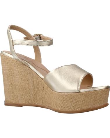 Woman Sandals UNISA MANZI LMT  ORO