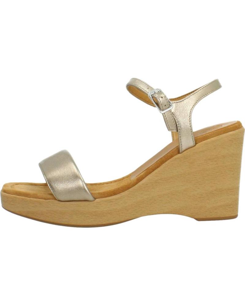 Sandals De Mujer UNISA RITA 22 LMT ORO