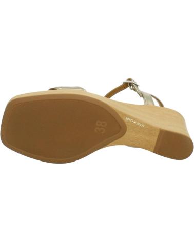 Woman Sandals UNISA RITA 22 LMT ORO