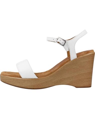 Woman Sandals UNISA RITA 22 NS BLANCO