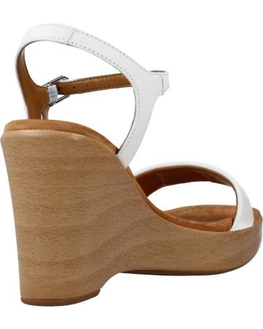 Woman Sandals UNISA RITA 22 NS BLANCO