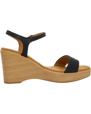 Sandalen für Damen UNISA RITA 22 NS NEGRO