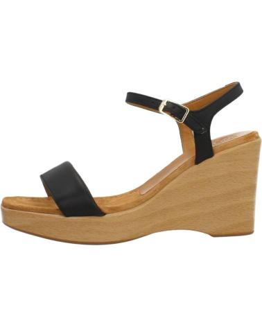 Sandalen für Damen UNISA RITA 22 NS NEGRO