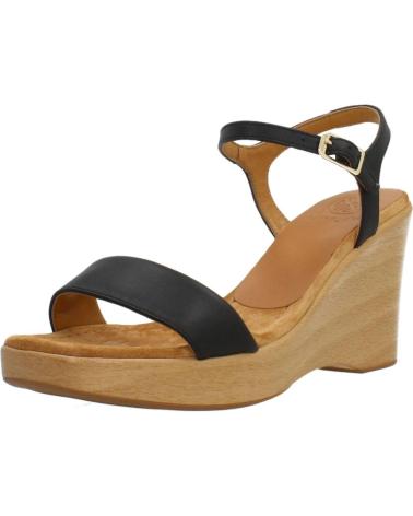 Sandalen für Damen UNISA RITA 22 NS NEGRO