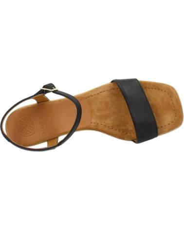 Sandalen für Damen UNISA RITA 22 NS NEGRO