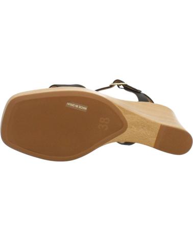 Sandalen für Damen UNISA RITA 22 NS NEGRO