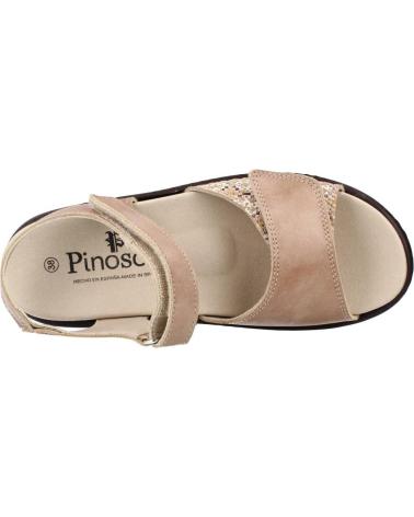 Sandales PINOSOS  pour Femme 5968P  MARRON