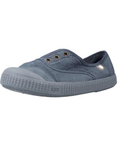 boy Trainers IGOR S10275 AZUL