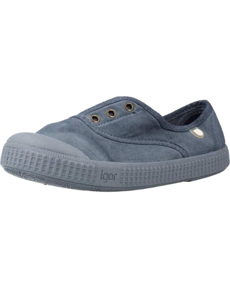 boy Trainers IGOR S10275 AZUL