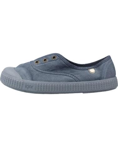 boy Trainers IGOR S10275 AZUL
