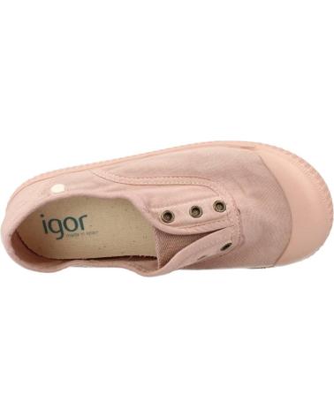 Sportif pour Fille et Garçon IGOR S10275 NUDE