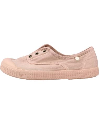 Sportif pour Fille et Garçon IGOR S10275 NUDE