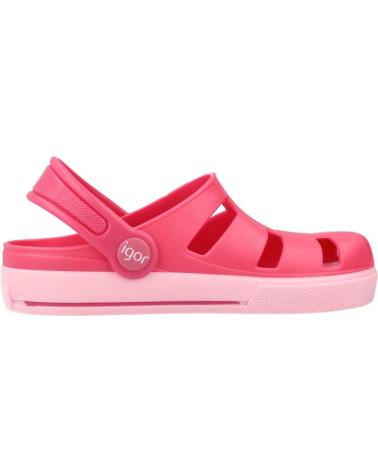 Zoccoli IGOR  per Bambina S10284  ROSA