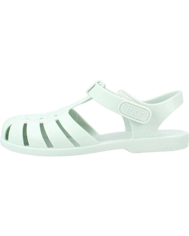 Sandalias de Niña y Niño IGOR S10288 VERDE