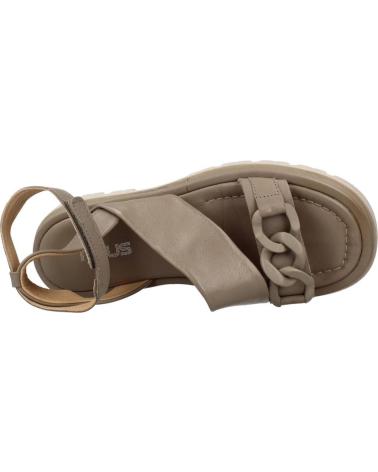 Sandalias MJUS  de Mujer P50005  GRIS