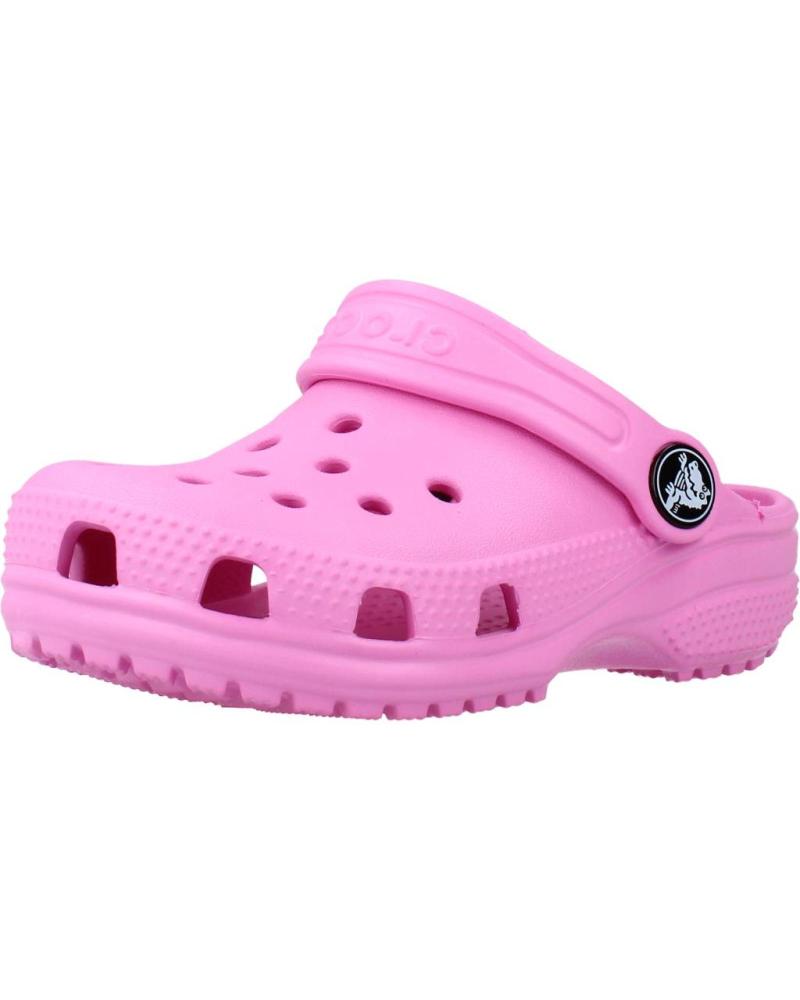 Zuecos CROCS  de Niña CLASSIC CLOG T  ROSA
