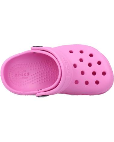 Zuecos CROCS  de Niña CLASSIC CLOG T  ROSA