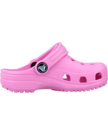 Zuecos CROCS  de Niña CLASSIC CLOG T  ROSA