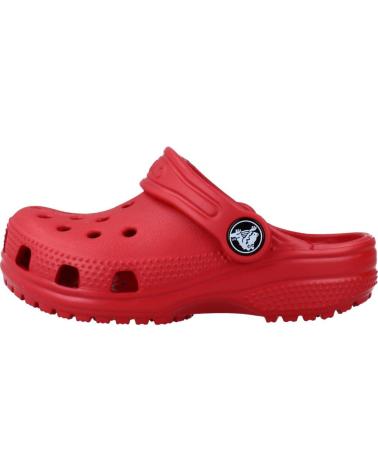 girl and boy Clogs CROCS CLASSIC CLOG T  ROJO
