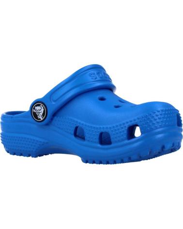 girl and boy Clogs CROCS CLASSIC CLOG T  AZUL