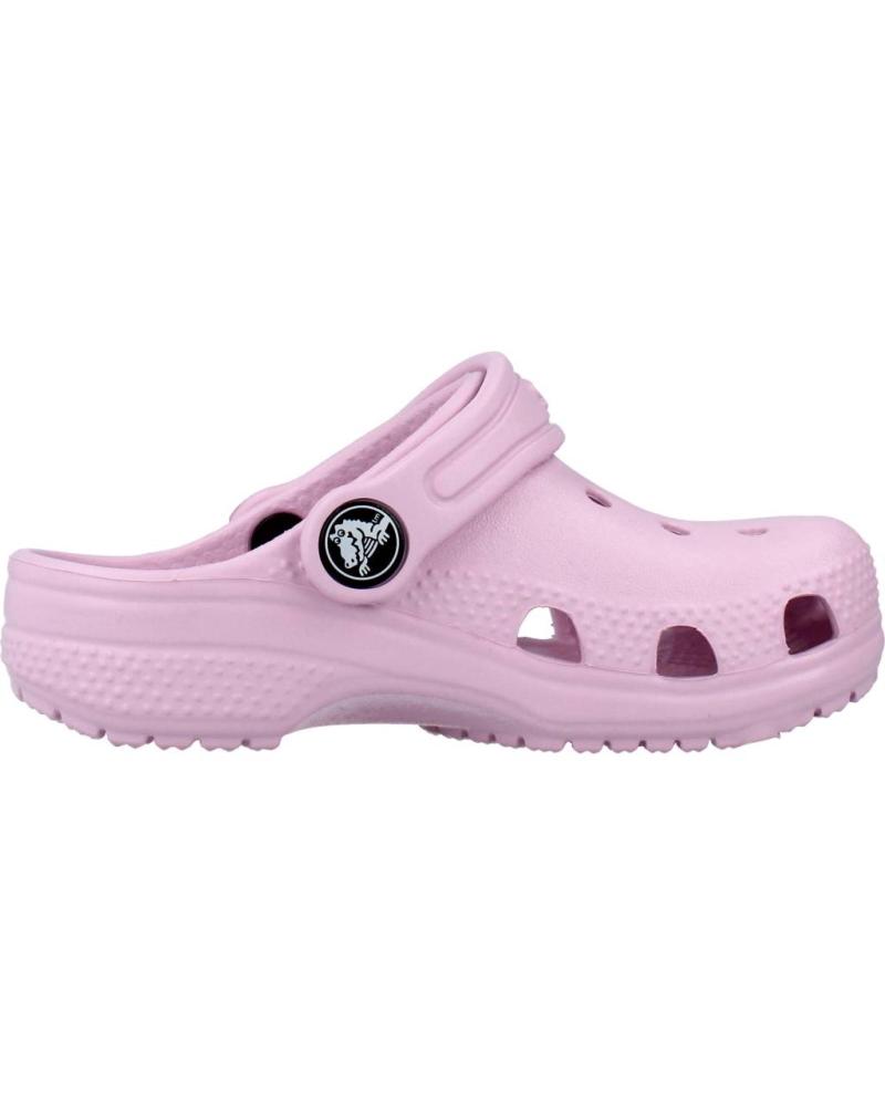 Crocs sales rosa niña