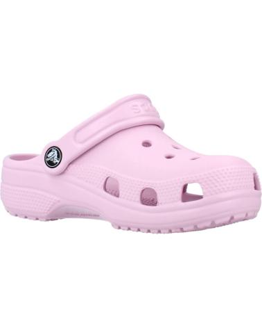 Zoccoli CROCS  per Bambina CLASSIC CLOG K  ROSA