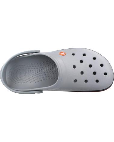 Clogs für Damen CROCS CROCBAND GRIS
