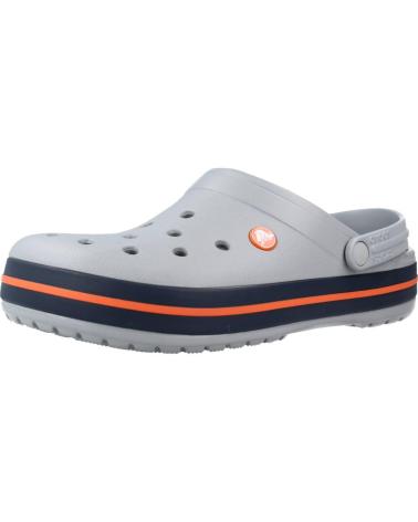 Clogs für Damen CROCS CROCBAND GRIS