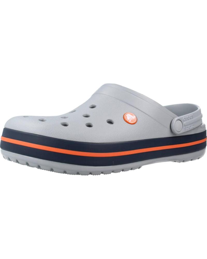 Clogs für Damen CROCS CROCBAND GRIS