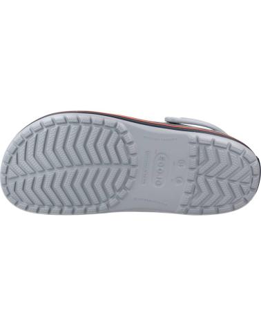 Clogs für Damen CROCS CROCBAND GRIS