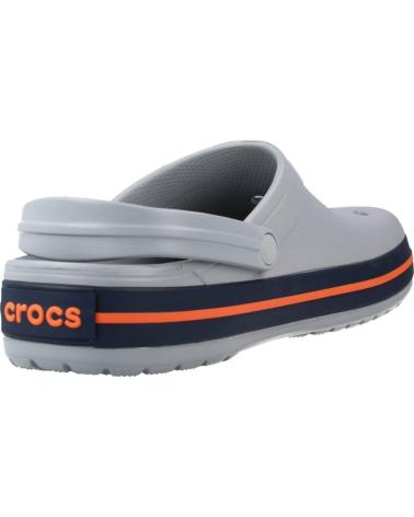 Clogs für Damen CROCS CROCBAND GRIS