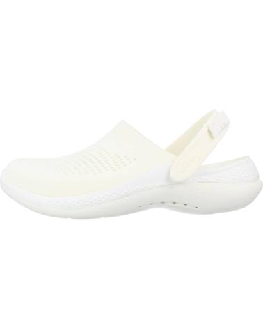 Zuecos de Hombre CROCS LITERIDE 360 CLOG BLANCO