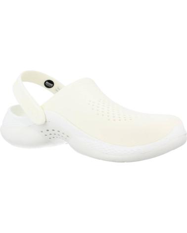 Zuecos de Hombre CROCS LITERIDE 360 CLOG BLANCO