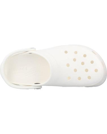 Zuecos CROCS  de Mujer CLASSIC PLATFORM CLOG W  BLANCO