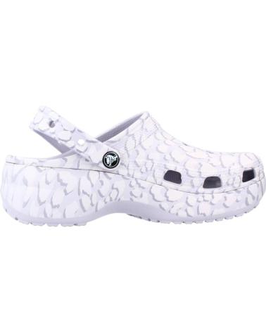 Woman Flip flops CROCS CLASSIC PLATFORM 4 HER CLOG VIOLETA