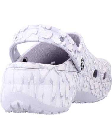 Woman Flip flops CROCS CLASSIC PLATFORM 4 HER CLOG VIOLETA
