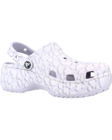 Woman Flip flops CROCS CLASSIC PLATFORM 4 HER CLOG VIOLETA