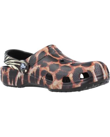 Zuecos de Mujer CROCS CLASSIC ANIMAL REMIX CLOG ANIMAL PRINT