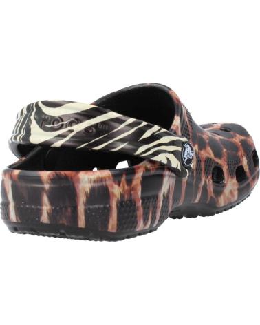 Zuecos de Mujer CROCS CLASSIC ANIMAL REMIX CLOG ANIMAL PRINT