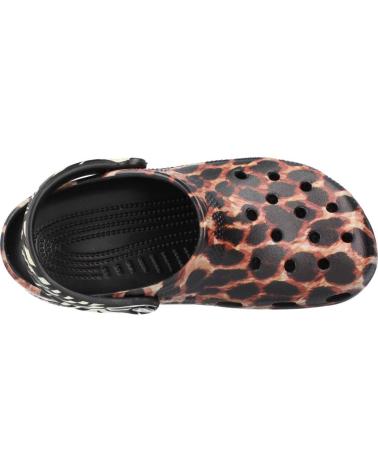 Zuecos de Mujer CROCS CLASSIC ANIMAL REMIX CLOG ANIMAL PRINT