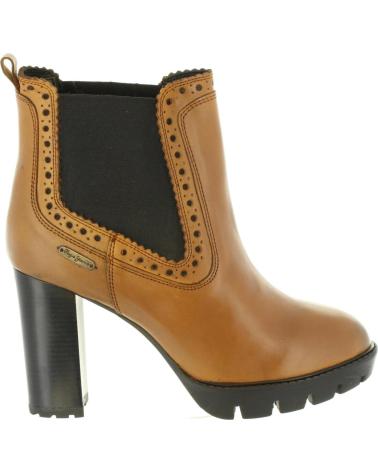 Woman Mid boots PEPE JEANS PLS50326 VERNON  877 NUT