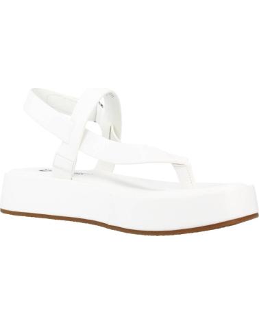 Sandali STEVE MADDEN  per Donna BIGTIME  BLANCO